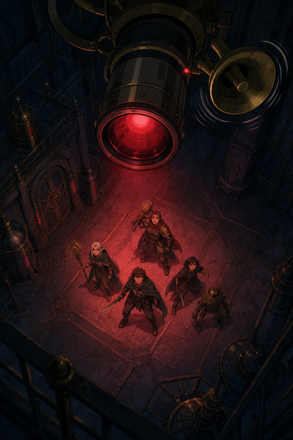 "드디어 찾았네요, 여러분?"
